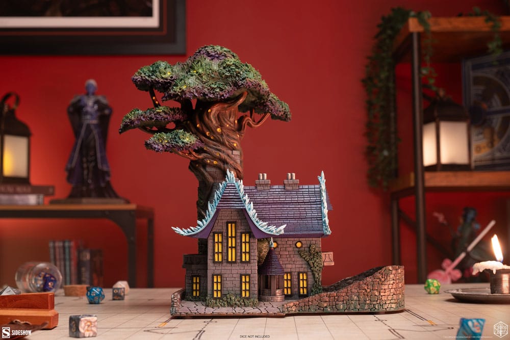 Critical Role Würfelturm Statue Xhorhaus 28 cm Image 3