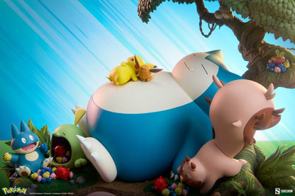 Pokémon Diorama Relaxo 33 cm Image 3