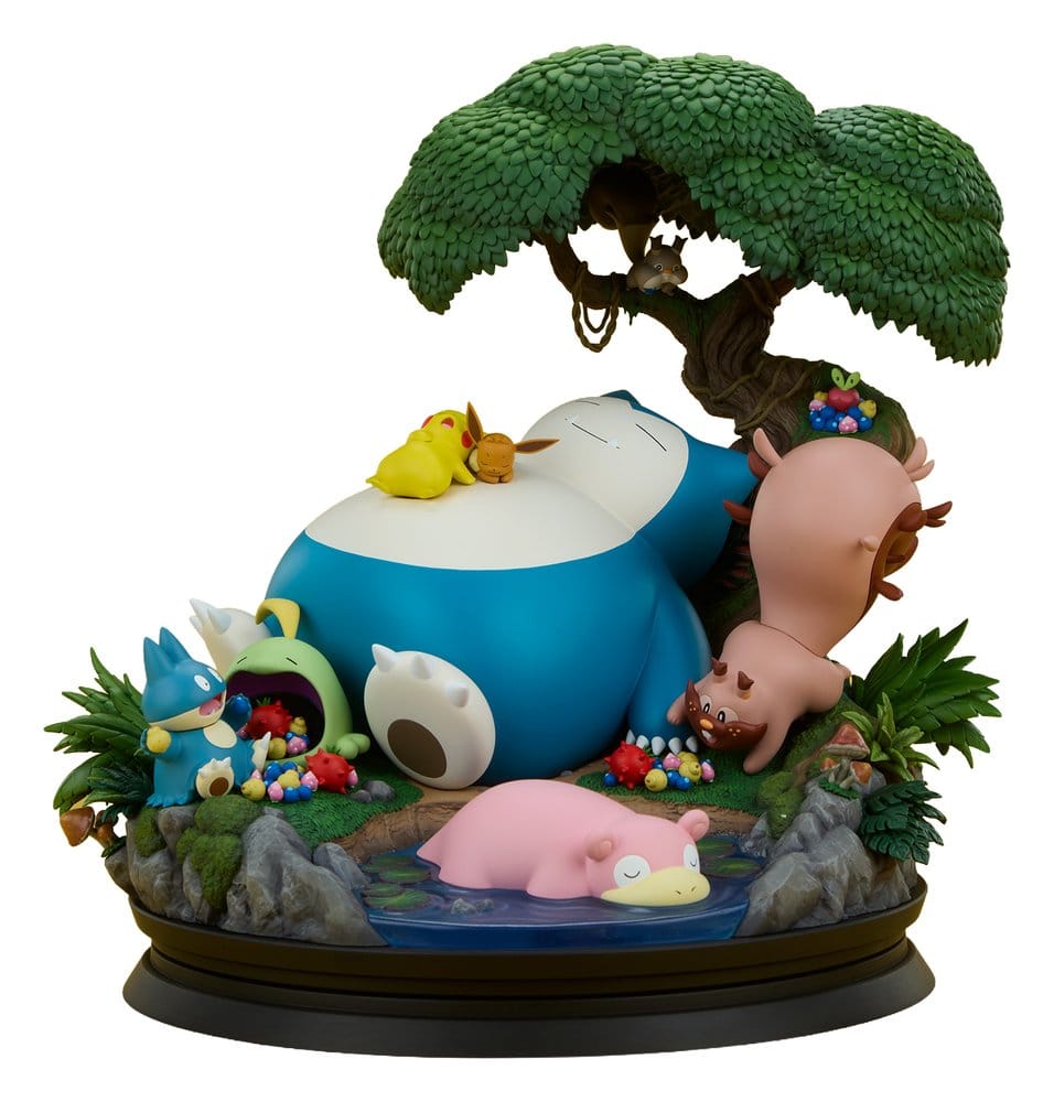 Pokémon Diorama Relaxo 33 cm Image 1