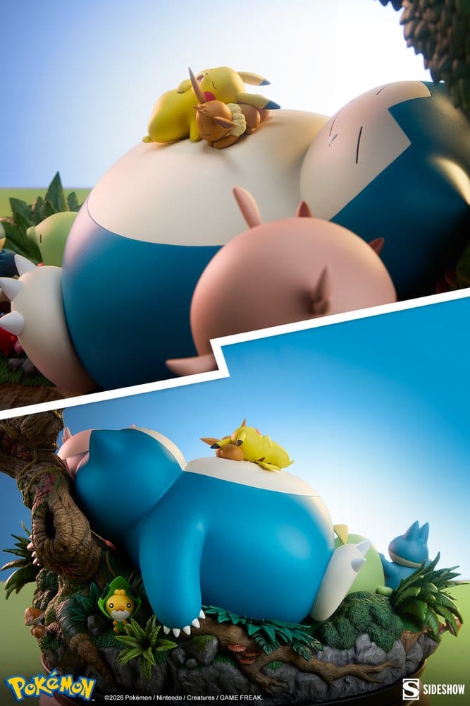 Pokémon Diorama Relaxo 33 cm Image 5