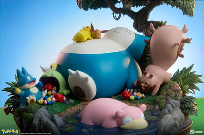 Pokémon Diorama Relaxo 33 cm Image 7