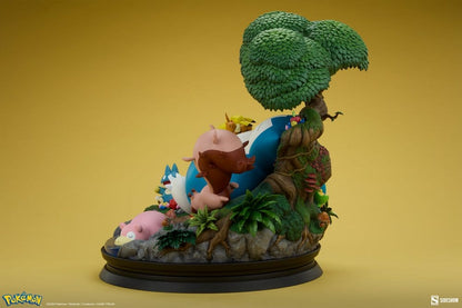 Pokémon Diorama Relaxo 33 cm Image 10