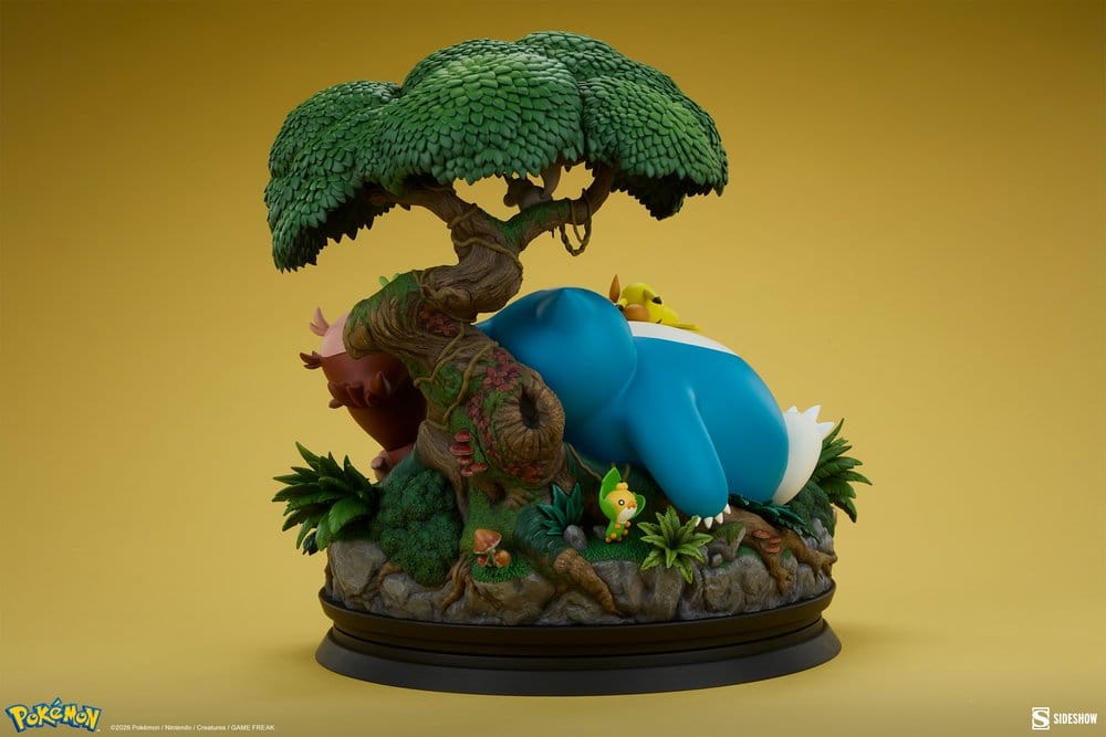 Pokémon Diorama Relaxo 33 cm Image 11