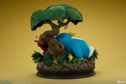 Pokémon Diorama Relaxo 33 cm Image 11