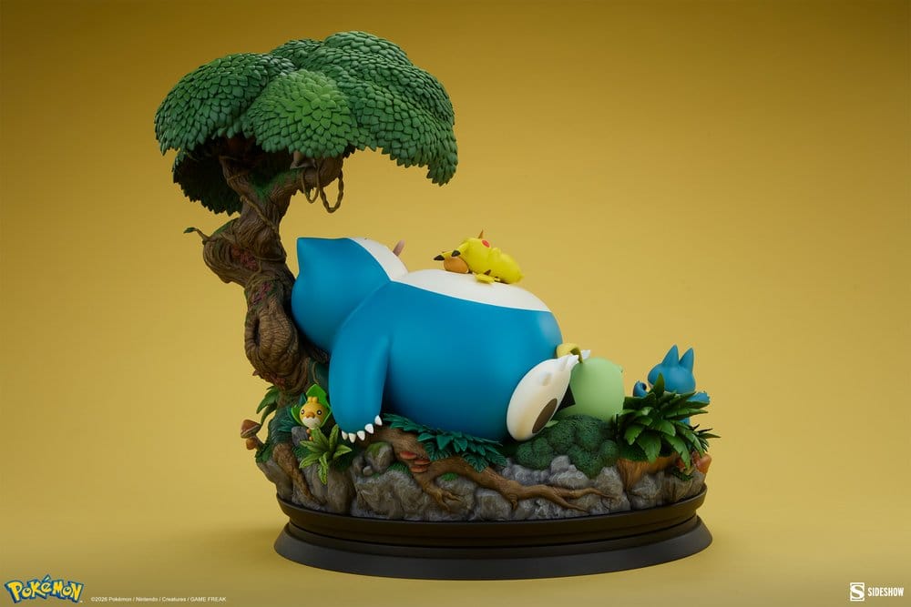 Pokémon Diorama Relaxo 33 cm Image 12