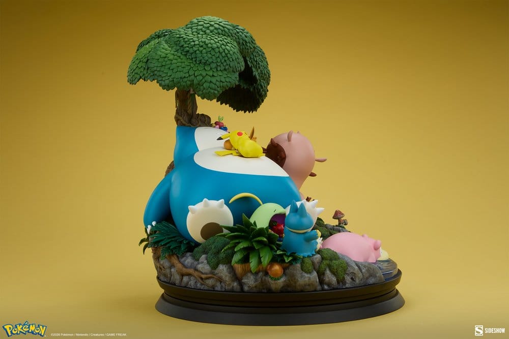 Pokémon Diorama Relaxo 33 cm Image 13