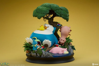 Pokémon Diorama Relaxo 33 cm Image 14