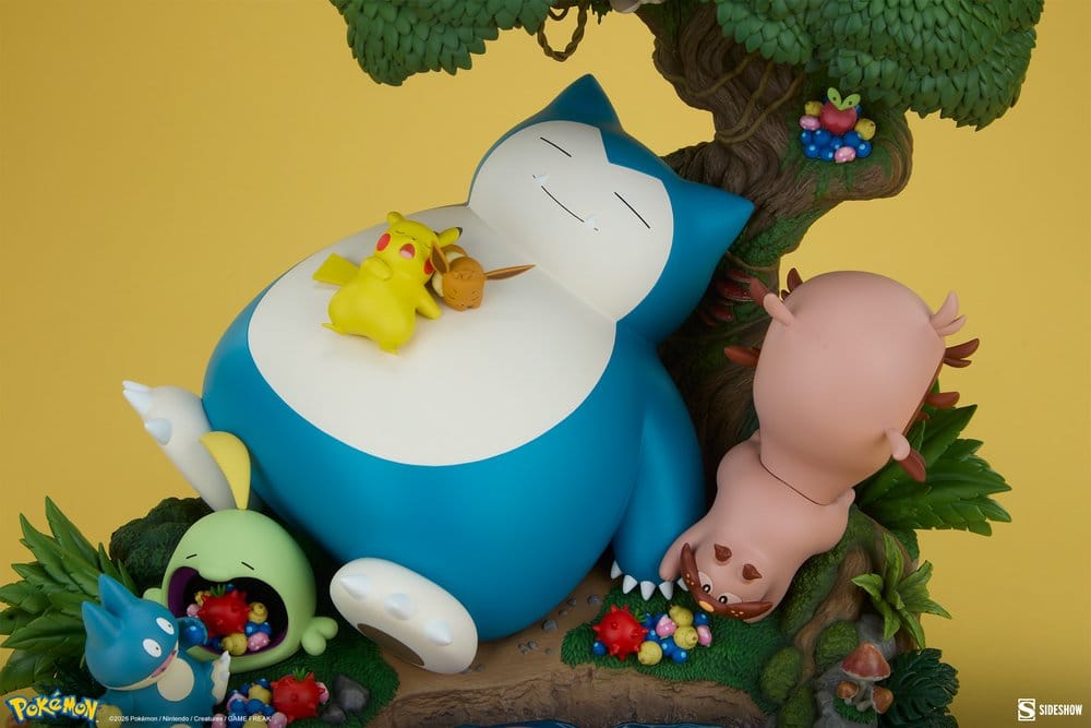 Pokémon Diorama Relaxo 33 cm Image 15