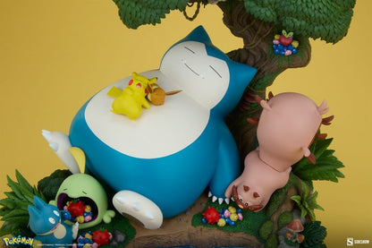 Pokémon Diorama Relaxo 33 cm Image 15