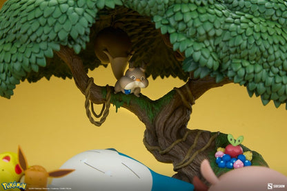 Pokémon Diorama Relaxo 33 cm Image 16