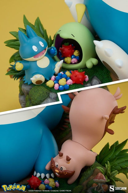 Pokémon Diorama Relaxo 33 cm Image 17