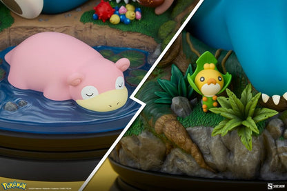 Pokémon Diorama Relaxo 33 cm Image 18