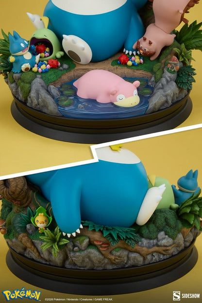 Pokémon Diorama Relaxo 33 cm Image 19
