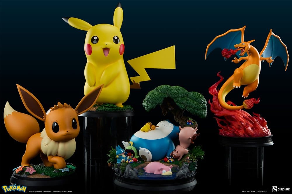 Pokémon Diorama Relaxo 33 cm Image 20