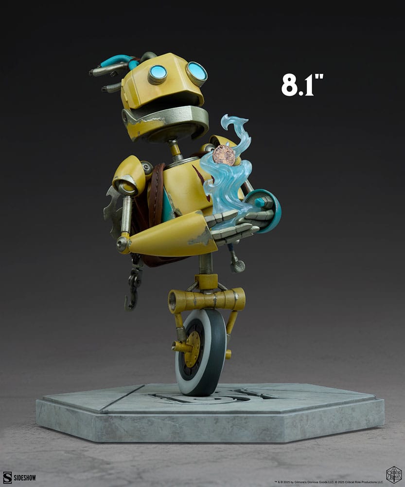 Critical Role Statue Fresh Cut Grass - Bells Hells 21 cm Image 7