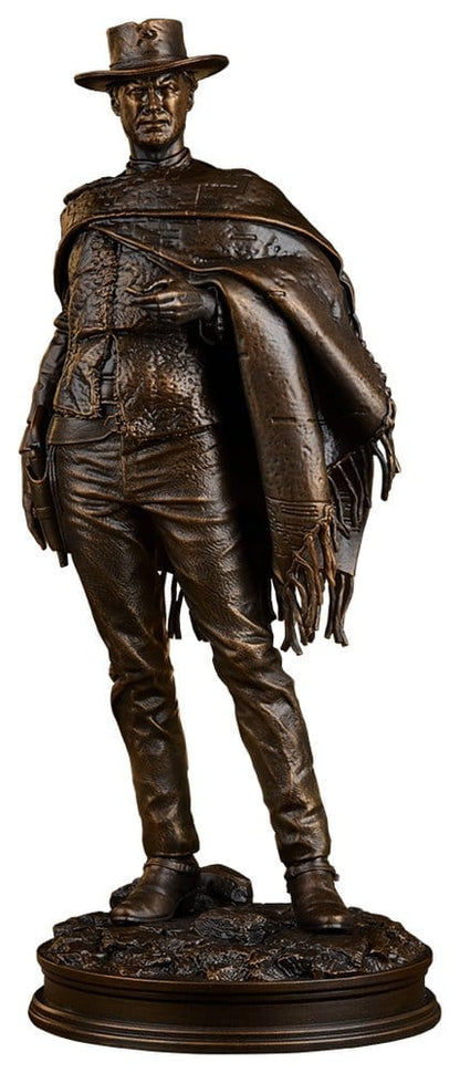 Zwei glorreiche Halunken Statue The Man with No Name (Faux Bronze) 39 cm Image 1