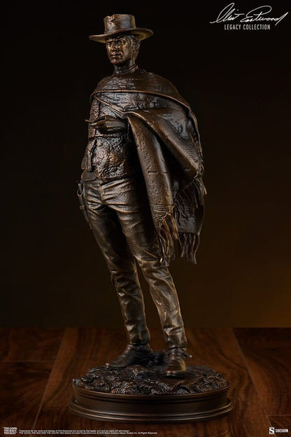 Zwei glorreiche Halunken Statue The Man with No Name (Faux Bronze) 39 cm Image 6