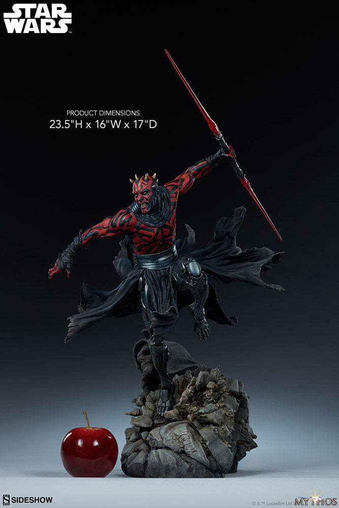 Star Wars Mythos Statue Darth Maul 60 cm Image 2