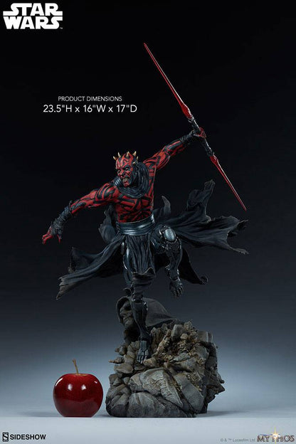 Star Wars Mythos Statue Darth Maul 60 cm Image 2
