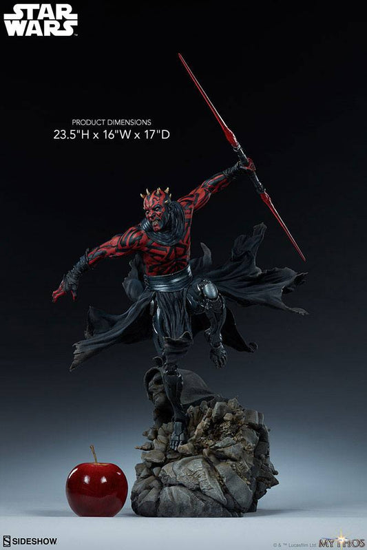 Star Wars Mythos Statue Darth Maul 60 cm Image 2