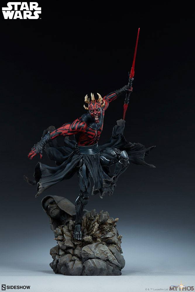 Star Wars Mythos Statue Darth Maul 60 cm Image 3