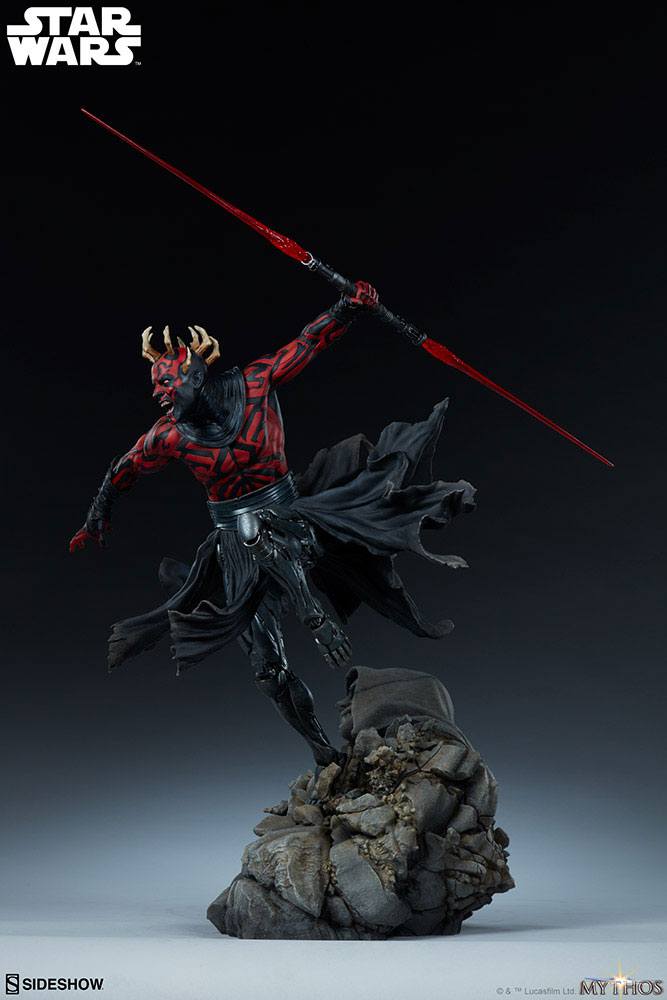 Star Wars Mythos Statue Darth Maul 60 cm Image 4