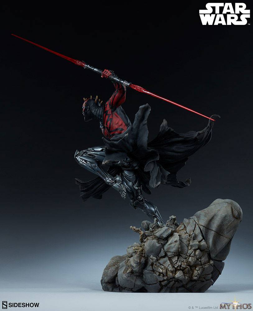 Star Wars Mythos Statue Darth Maul 60 cm Image 6