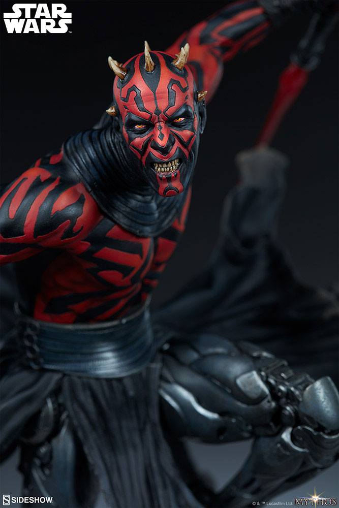 Star Wars Mythos Statue Darth Maul 60 cm Image 9