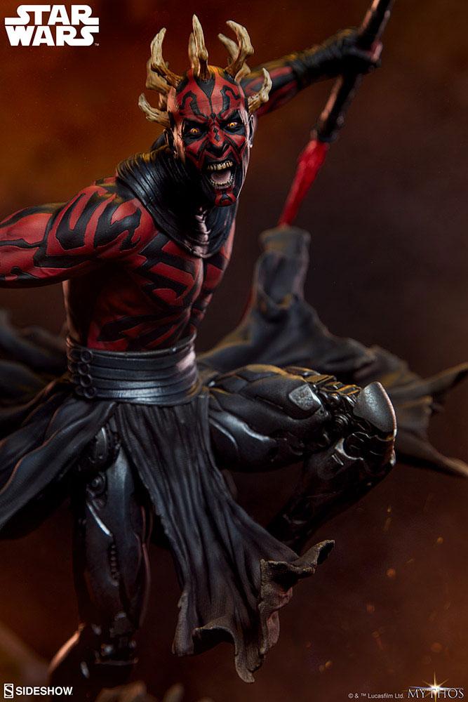 Star Wars Mythos Statue Darth Maul 60 cm Image 11