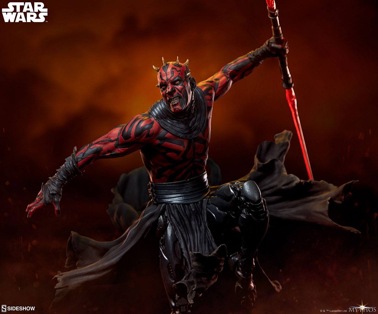 Star Wars Mythos Statue Darth Maul 60 cm Image 16