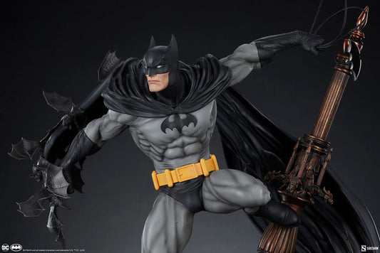 DC Comics Premium Format Statue Batman (Black Variant) Sideshow Exclusive 68 cm Image 2