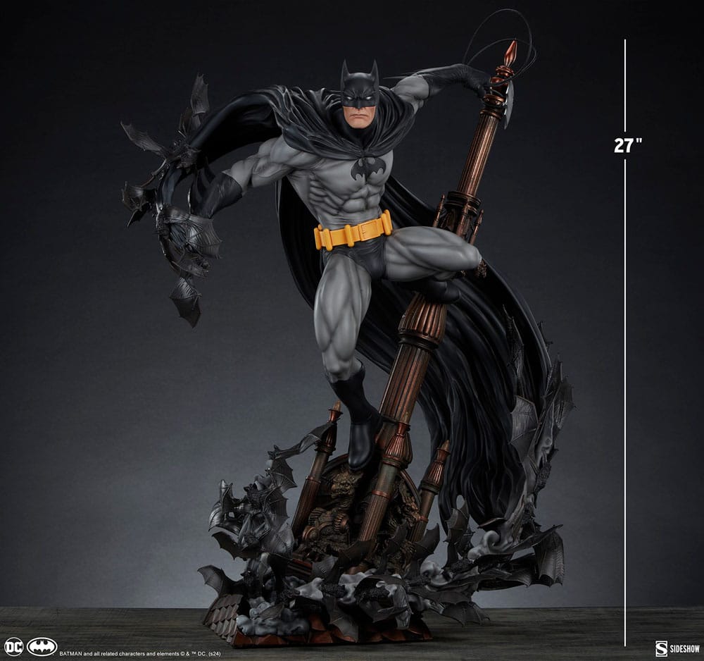 DC Comics Premium Format Statue Batman (Black Variant) Sideshow Exclusive 68 cm Image 3