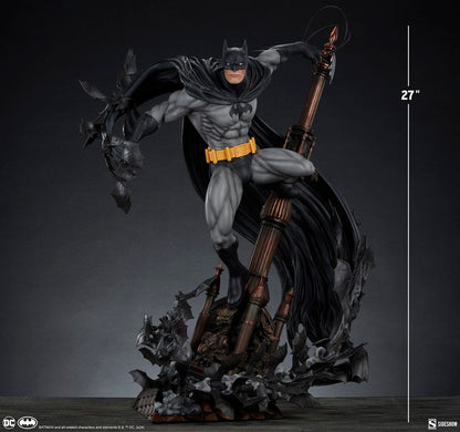 DC Comics Premium Format Statue Batman (Black Variant) Sideshow Exclusive 68 cm Image 3