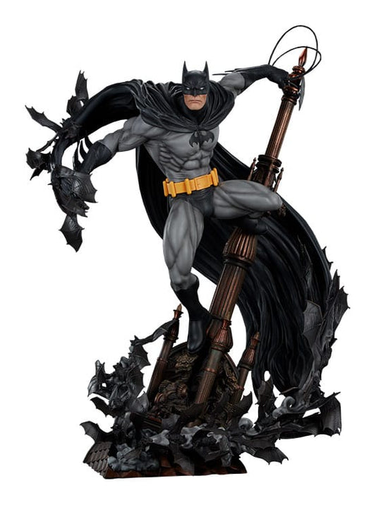 DC Comics Premium Format Statue Batman (Black Variant) Sideshow Exclusive 68 cm Image 1