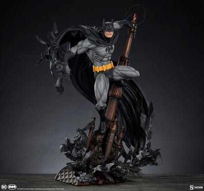 DC Comics Premium Format Statue Batman (Black Variant) Sideshow Exclusive 68 cm Image 8