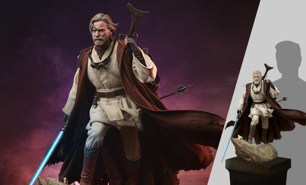 Star Wars Mythos Statue Obi-Wan Kenobi 53 cm Image 3
