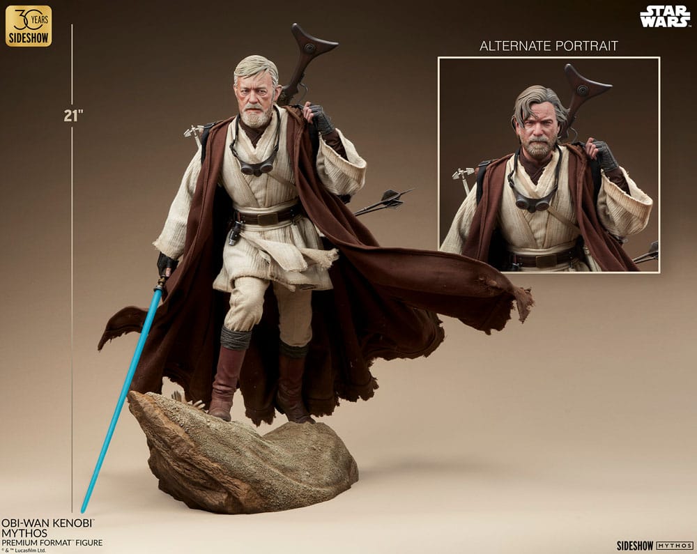 Star Wars Mythos Statue Obi-Wan Kenobi 53 cm Image 9