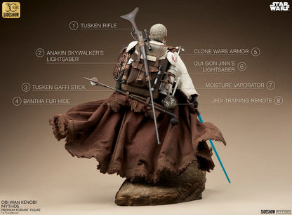 Star Wars Mythos Statue Obi-Wan Kenobi 53 cm Image 11