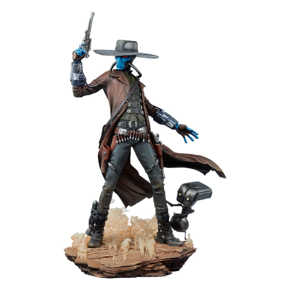 Star Wars Premium Format Statue Cad Bane: A Few Bounties More 57 cm Image 1