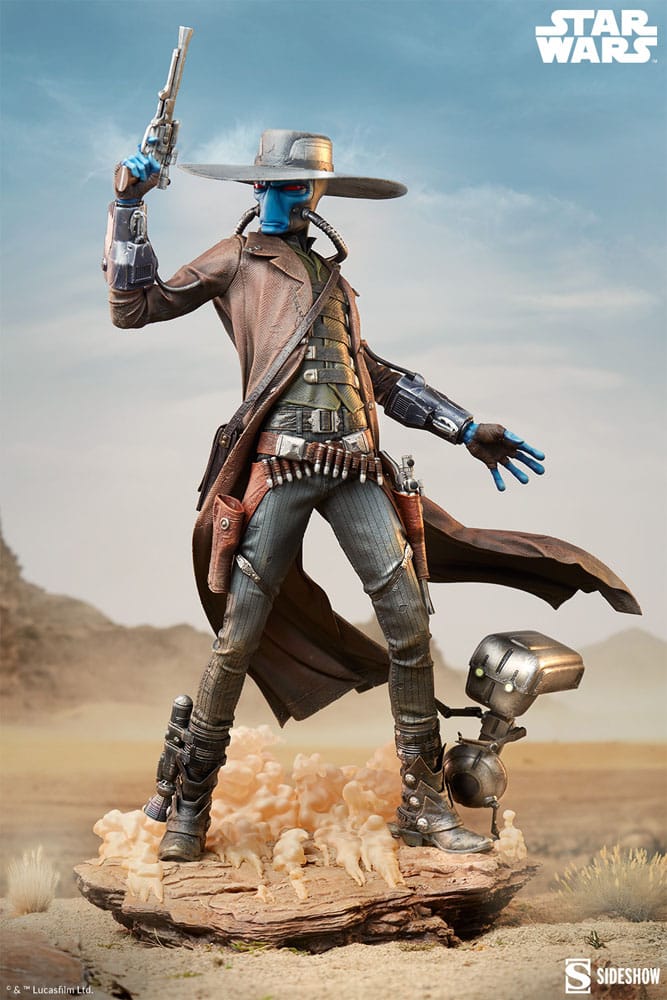 Star Wars Premium Format Statue Cad Bane: A Few Bounties More 57 cm Image 4