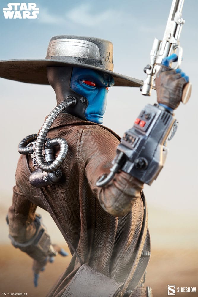 Star Wars Premium Format Statue Cad Bane: A Few Bounties More 57 cm Image 5