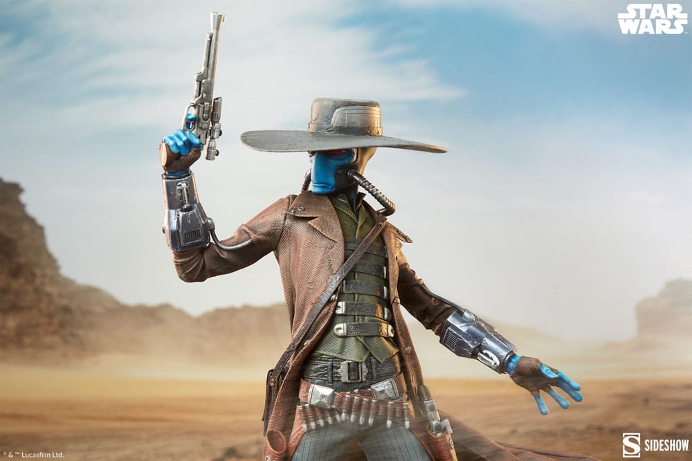 Star Wars Premium Format Statue Cad Bane: A Few Bounties More 57 cm Image 7