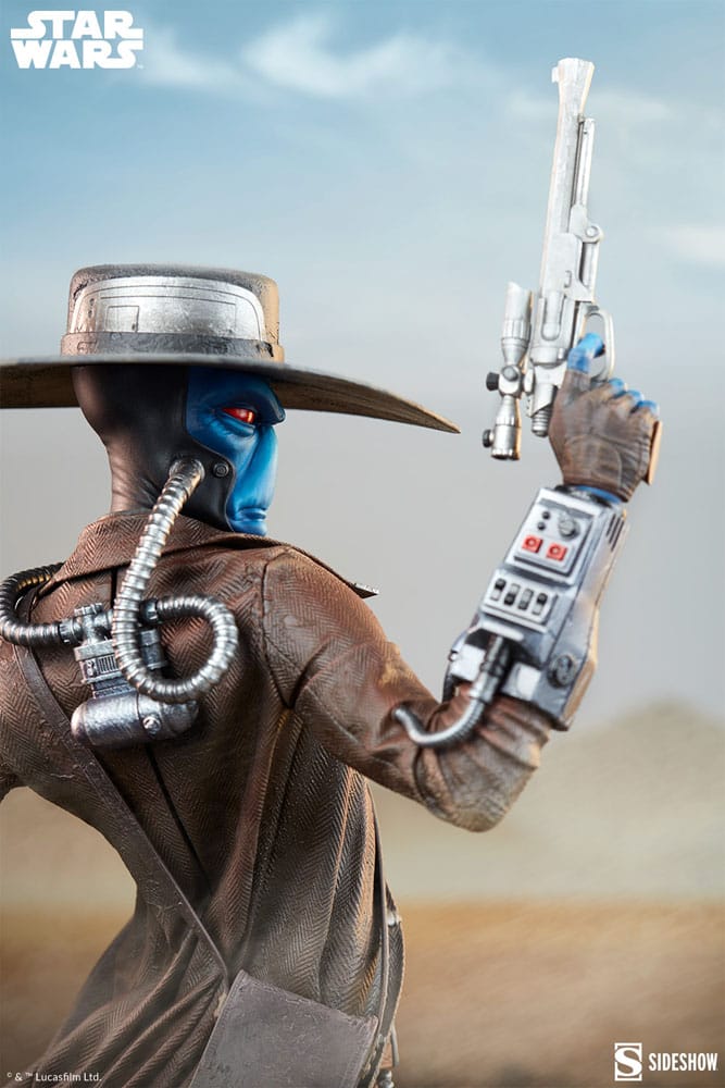 Star Wars Premium Format Statue Cad Bane: A Few Bounties More 57 cm Image 8