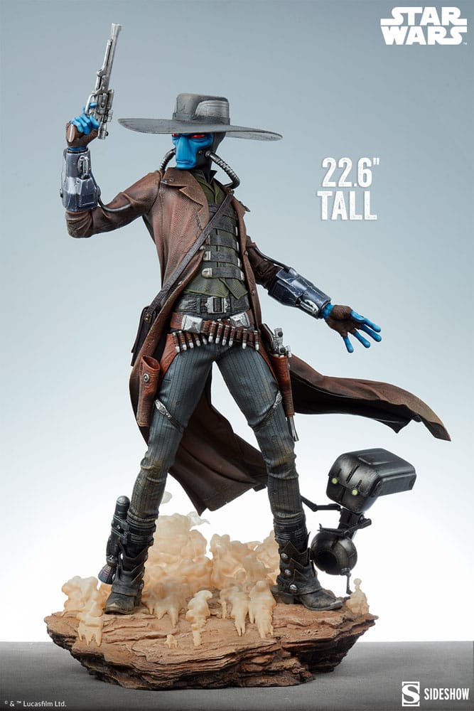 Star Wars Premium Format Statue Cad Bane: A Few Bounties More 57 cm Image 9