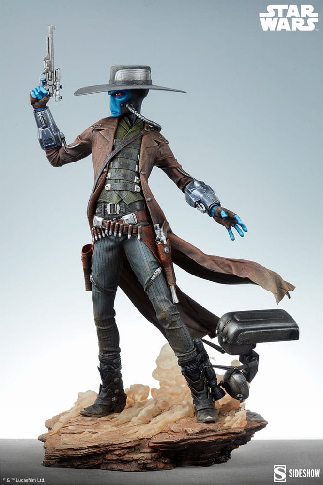Star Wars Premium Format Statue Cad Bane: A Few Bounties More 57 cm Image 10