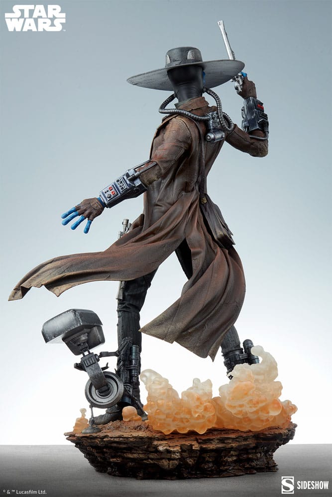 Star Wars Premium Format Statue Cad Bane: A Few Bounties More 57 cm Image 12