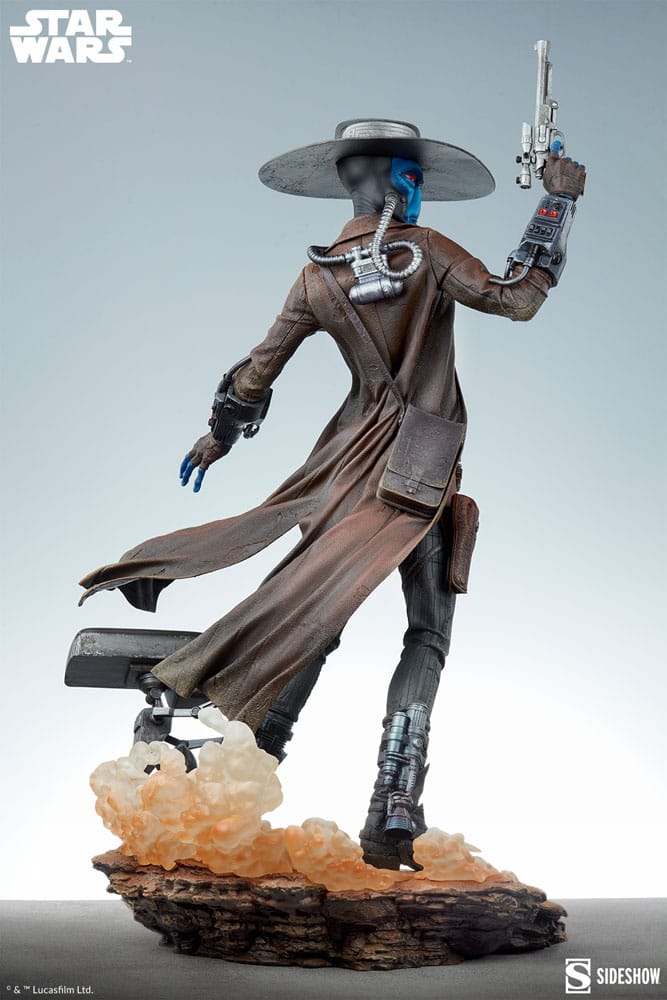 Star Wars Premium Format Statue Cad Bane: A Few Bounties More 57 cm Image 13