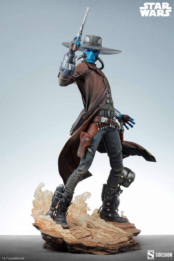 Star Wars Premium Format Statue Cad Bane: A Few Bounties More 57 cm Image 14