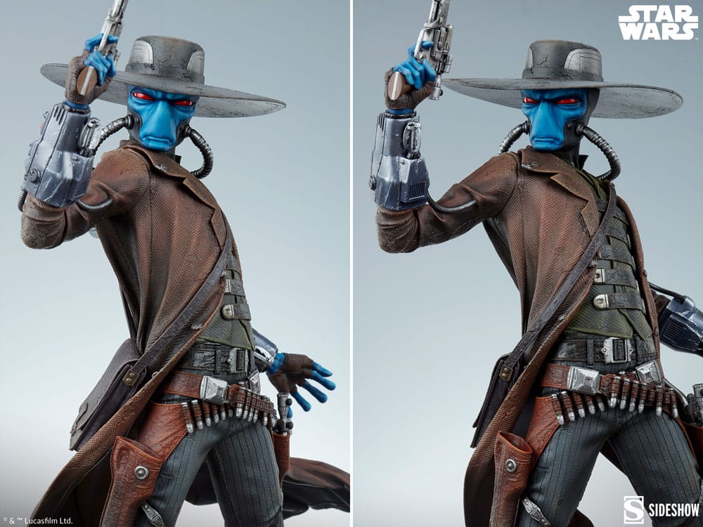 Star Wars Premium Format Statue Cad Bane: A Few Bounties More 57 cm Image 15