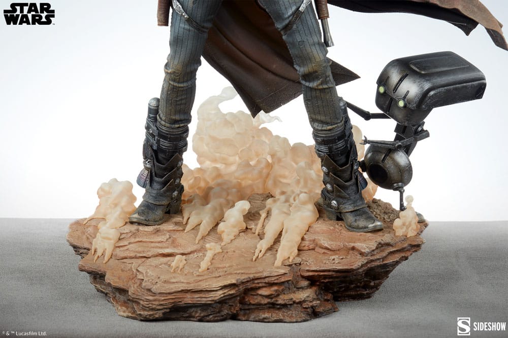 Star Wars Premium Format Statue Cad Bane: A Few Bounties More 57 cm Image 18
